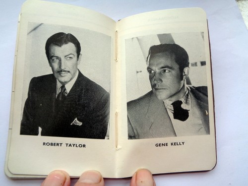 VINTAGE 1957 FILMGOERS DIARY: FILM STARS: MOVIES: ONLY SIX PAGES USED: PIN-UPS - Picture 5 of 13