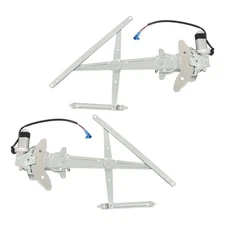 For Toyota Tundra 2000-2006 748-502 748-503 Power Window regulator w/Motor FL&FR