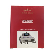 2021 Hallmark Nintendo Super NES Console Ornament - Super Mario World