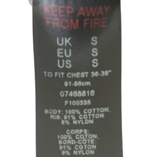 ASOS NEW Crewneck Sweater Men's Size S Small Cotton Long Sleeve Heather Brown  - Picture 4 of 7