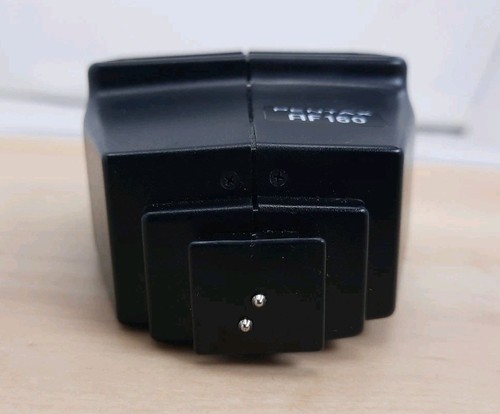 Vintage Pentax AF160 Automatic Electronic Flash Unit Tested & Working - Picture 6 of 7