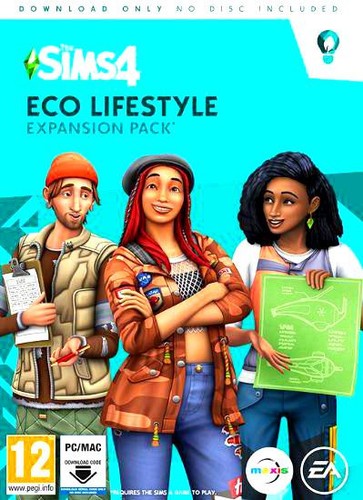 The Sims 4: Eco Lifestyle - PC - Neu & OVP - EU Version