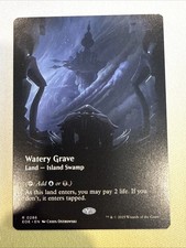 Watery Grave (Borderless) 286 MTG Edge of Eternities R NM