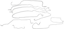 Genuine Dorman Stainless Steel Brake Line Kit 919-219