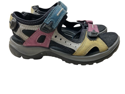 Ecco Damen Yucatan Outdoor Sandalen Größe 36 EU 5-5,5 US Mehrfarbig Wandern - Bild 2 von 9