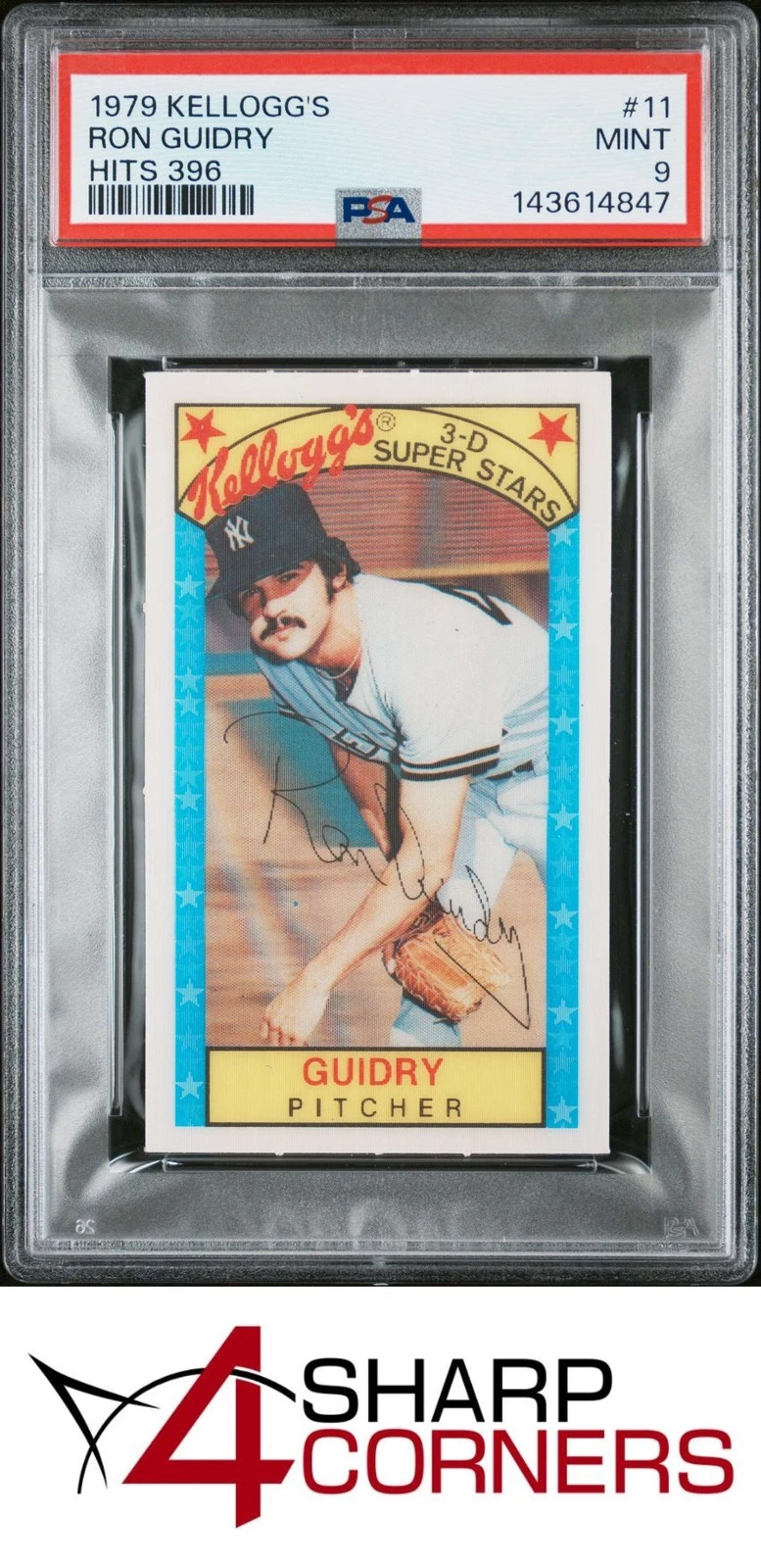 1979 Ron Guidry [Hits 397] #11