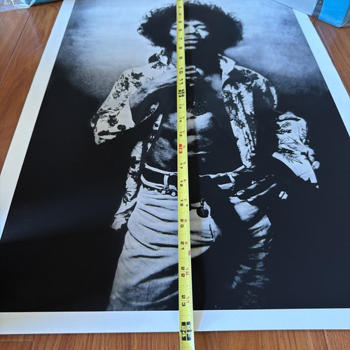 Poster Jimi Hendrix Rock - Foto 10 di 15