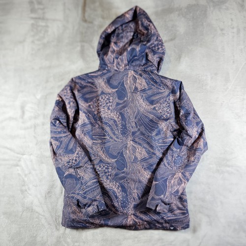 Roxy Women's Jetty Snowboard Winter Jacket With Purple Colorful Design, Large - Picture 20 of 24
