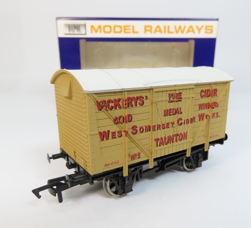 Furgoneta con caja de sidra Vickerys Dapol Burnham MRC calibre OO vagón edición limitada (D3) - Imagen 2 de 4