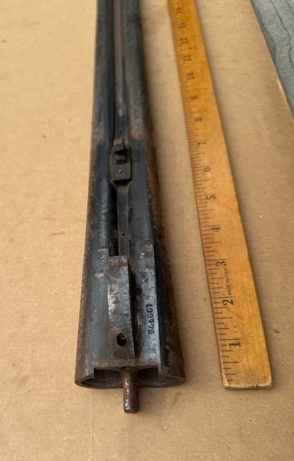 LEFEVER NITRO SPECIAL 12 Ga. 28" Doble Barril Foto 2 de 4