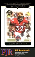 Rudi Johnson 2005 Topps #346 Cincinnati Bengals