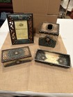 Southwest Style Square Tissue Box Cover, Frame, Box w/lid, Tray