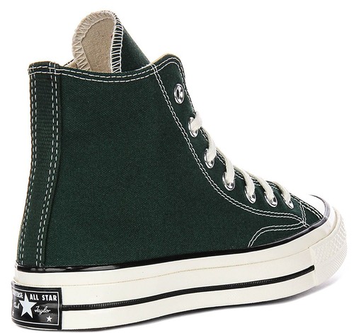 Converse A09467C Chuck 70 Hi Bold Unisex Trainers In Green UK 7 - 11 - Picture 3 of 6