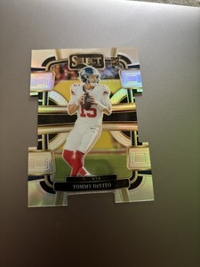 2023 Panini Select - Concourse Tommy DeVito #73 Silver Prizm Die-Cut (RC)