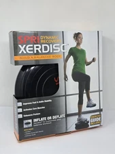 SPRI - DYNAMIC RECOVERY XERDISC STABILITY DISC - with pump+ workout exercise EUC