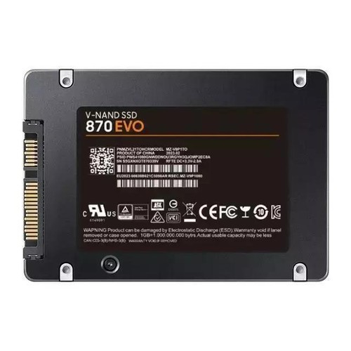 Nowy 2,5 w 870 EVO 1/2/4TB Wewnętrzny półprzewodnikowy dysk SSD SATA III Laptop / komputer stacjonarny - Zdjęcie 10 z 12