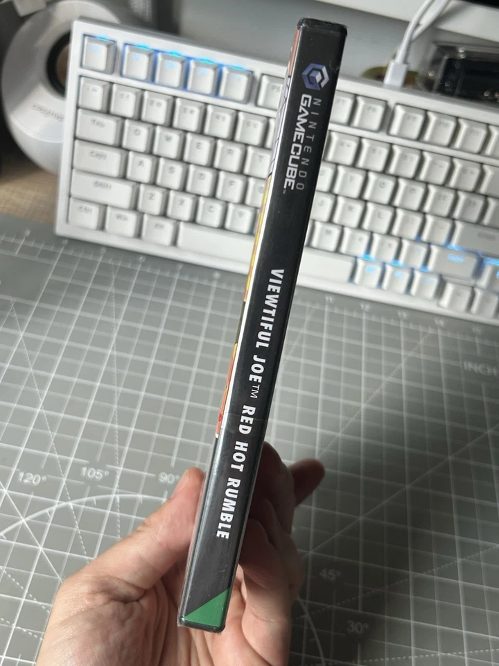 SEALED new VGC Viewtiful Joe: Red Hot Rumble Nintendo GameCube PAL Red Strip - Image 4 of 4