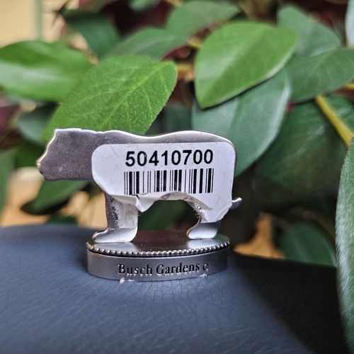 Busch Gardens Lion COURAGE Small figurine NWT - Picture 4 of 4