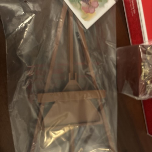 American Girl 18" Doll Retired Samantha Beforever Painting Paint Set - Picture 5 of 7