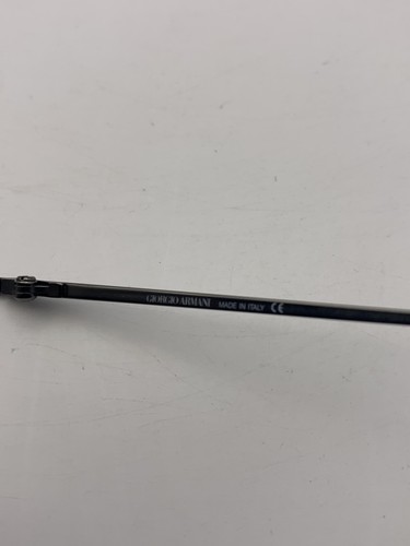 Giorgio Armani 1002 1145 Eyeglass Frames 51-21-135 Made in Italy Rectangular - Picture 7 of 11