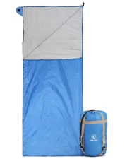 REDCAMP Ultra Lightweight Sleeping Bag for Backpacking Comfort for Adults War...