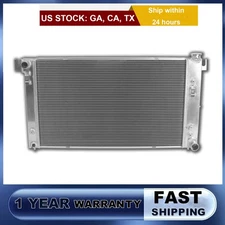 Aluminum 2291 Radiator for Dodge 1994-2002 Ram 1500 2500 3500 Standard Extended