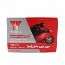 Yuasa batteria yuasa ytz10s precaricata sigillata batteria moto convenzionale YU