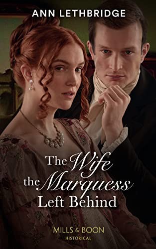 The Wife The Marquess Left Behind - Lethbridge, Ann - Picture 1 of 1
