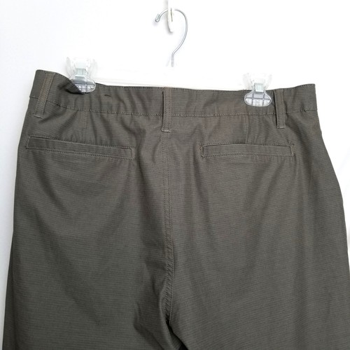 Hurley Performance Shorts Size 32 Olive Green NWOT Lightweight Mesh Pockets - Picture 5 of 12