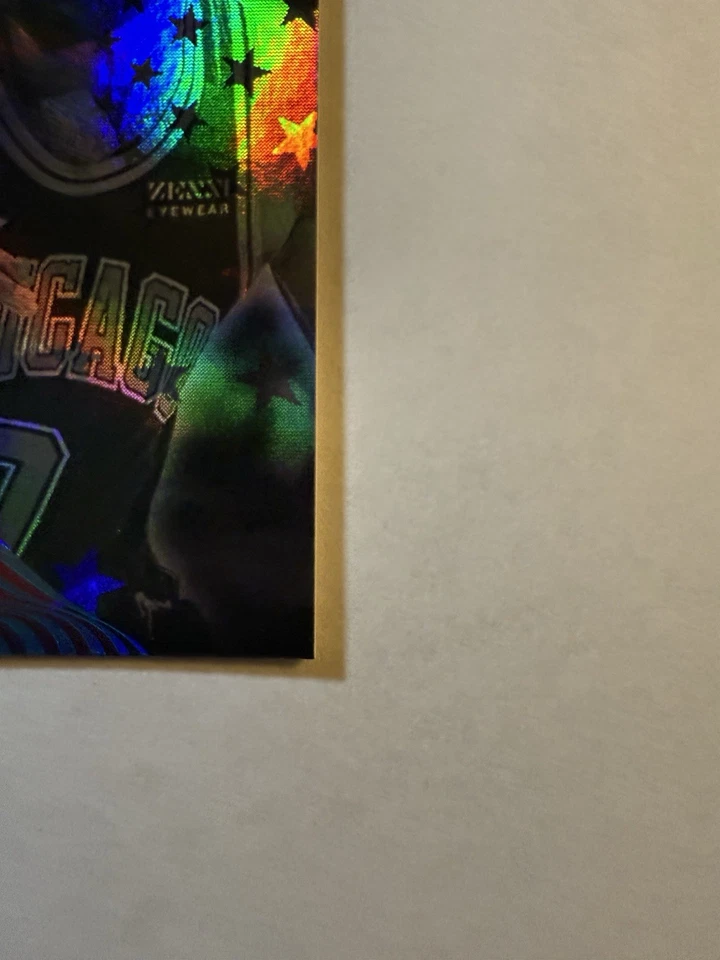 2021-22 Panini Illusions - Coby White #39 Trophy Collection Starlight Foto 4 de 4