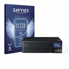 6x Folie für Epson EcoTank ET-8550 Schutzfolie Displayschutz Display Klar