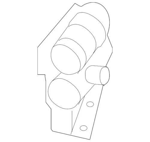 Genuine Mazda Sensor LF66-18-581A