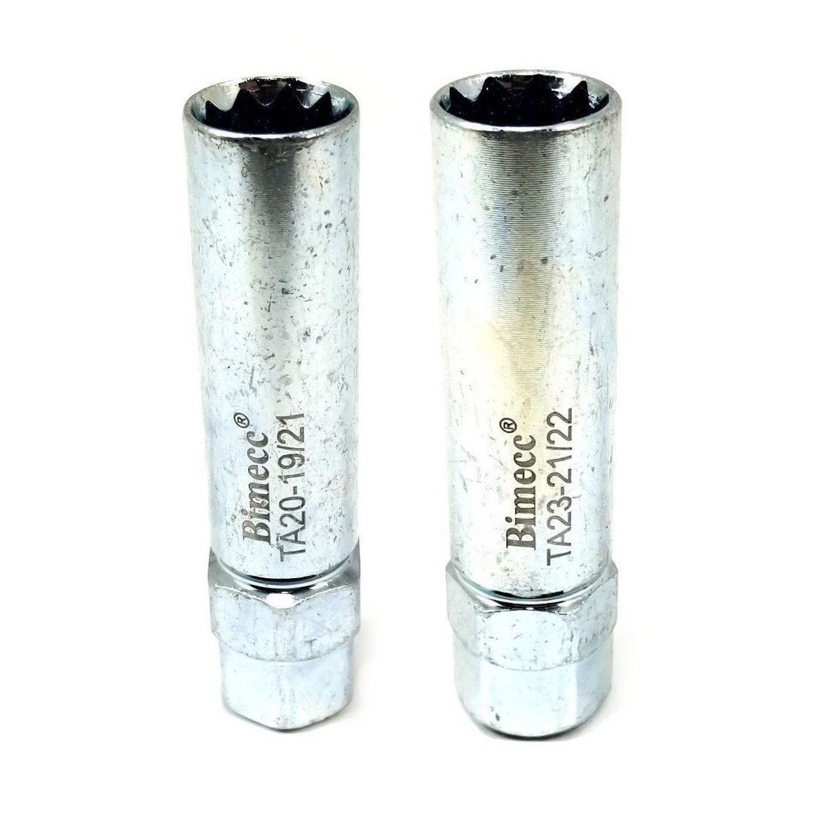2 Pack Bimecc 10 Spline Lug Nut Key Tools 1 Passenger Car 1 SUV Truck eBay