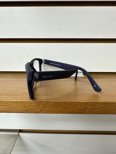 Massimo Milano Brille MM1033 COL252 marineblaue Rahmen 54 mm Rx-ABLE ST* - Bild 4 von 4