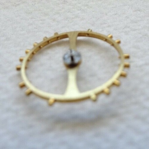  Rueda de equilibrio Rolex perfecta con bastón de equilibrio 1530 ORIGINAL (R72 - Imagen 11 de 11