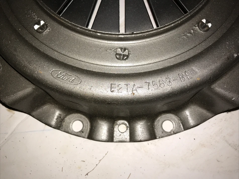 Capa de embreagem CA0032 sem marca Reman serve 83-95 Ford Trk. FRETE GRÁTIS 350032 9" - Imagem 2 de 2