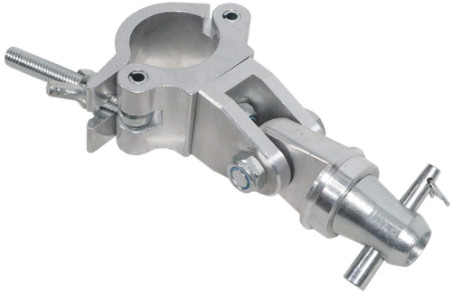 ProX T-CH17 Rotating Pro Clamp with Half Coupler Pin and Safety 100 lbs Capacity - Picture 1 of 24