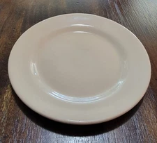 1-Vtg Wallace China Restaurant Ware Tan 5-7/8" Plate(s)☆Multiples☆ Exc Condition