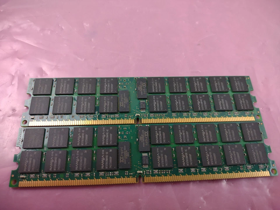 KINGSTON 8GB (2 X 4GB) DDR2 PC2-5300 SERVER MEMORY RAM KTH-XW9400K2/4G**VB(1) - Image 4 of 4