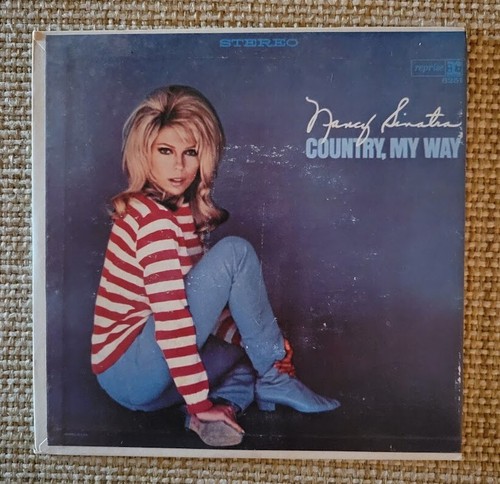 NANCY SINATRA , COUNTRY MY WAY, Jukebox  7" EP, 5 Songs, Reprise,  1967, Rare! - Picture 1 of 6