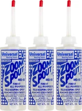 Sewing Machine Oil in Zoom Spout Oiler – Lily White Oil (Stainless) for Sewing M