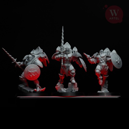 Hematriaries Artel W Custodes Blood Angels Dante Sanguinary Guard Warriors - Bild 2 von 15