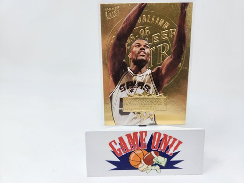 1995 Fleer Ultra Basketball David Robinson Gold Medallion Card #167