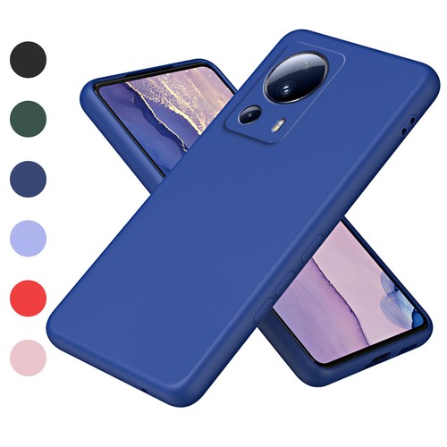 For Xiaomi 13 Lite, Luxury Shockproof Liquid Soft TPU Silicone Case Cover - Picture 14 of 17