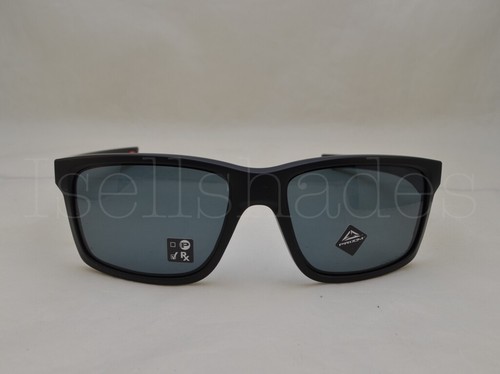 Oakley MAINLINK XL (OO9264-41 61) Matte Black with Prizm Grey Lens - Foto 2 di 4