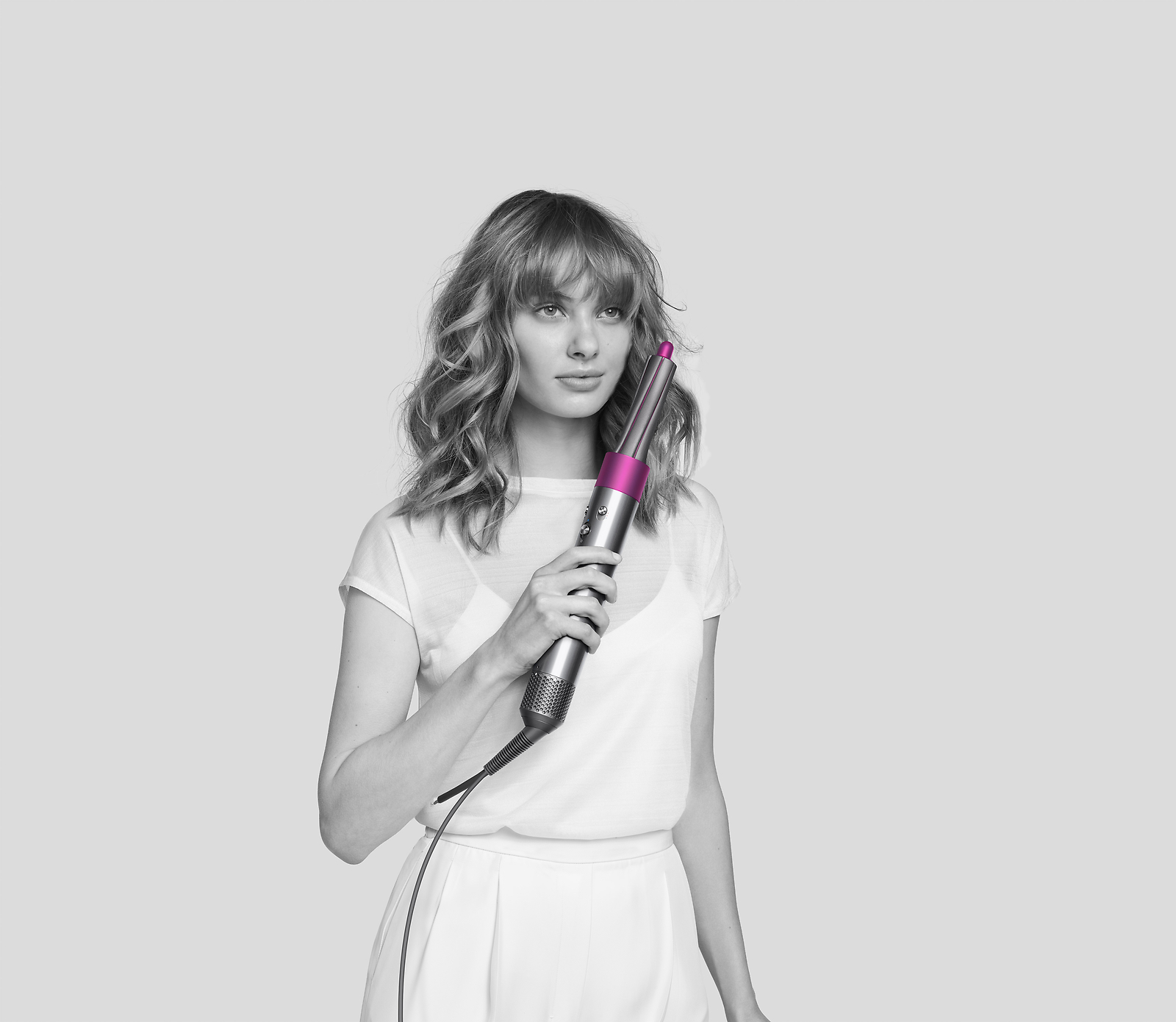 Dyson 30mm Airwrap™ Barrels Nickel/Fuchsia hair care accessory - Refurbished - Picture 3 of 4