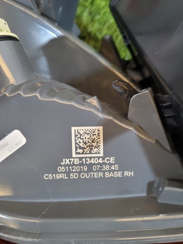 STOP FANALE FANALINO POSTERIORE DESTRO FORD FOCUS 2019 - Imagen 3 de 3