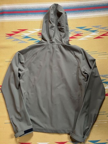 NW Alpine Softshell Parka M Mocha Brown Beige Gently Used - Picture 7 of 8
