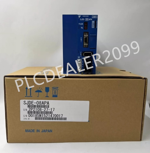 1PC New Yaskawa SJDE-08APA Servo Drive In Box Fast Ship 2-5 Days Delivery - Picture 1 of 6