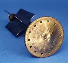 Antique Kerosene Oil Lamp Part PLB&G Co. Pittsburgh SUCCESS 03 Flame Spreader C